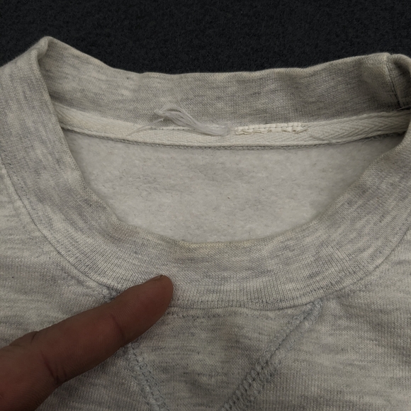 Vintage Mickey Mouse Gray Sweatshirt Embroidered Size XXL - Picture 10 of 16